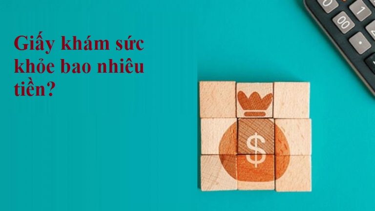 Chi phí khám sức khỏe xin việc 