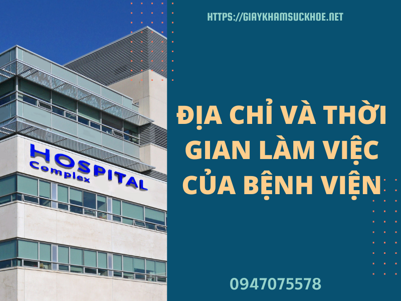 Giấy khám sức khỏe bệnh viện Bắc Thăng Long làm hồ sơ thi bằng lái