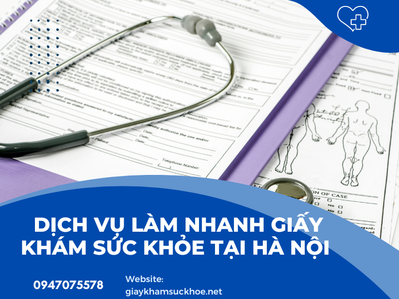 Làm giấy khám sức khỏe bệnh viện ĐK Mỹ Đức như thế nào?