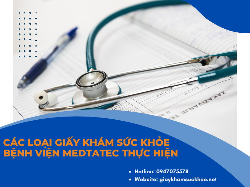 Chi phí làm giấy khám sức khỏe bệnh viện Medlatec là bao nhiêu?