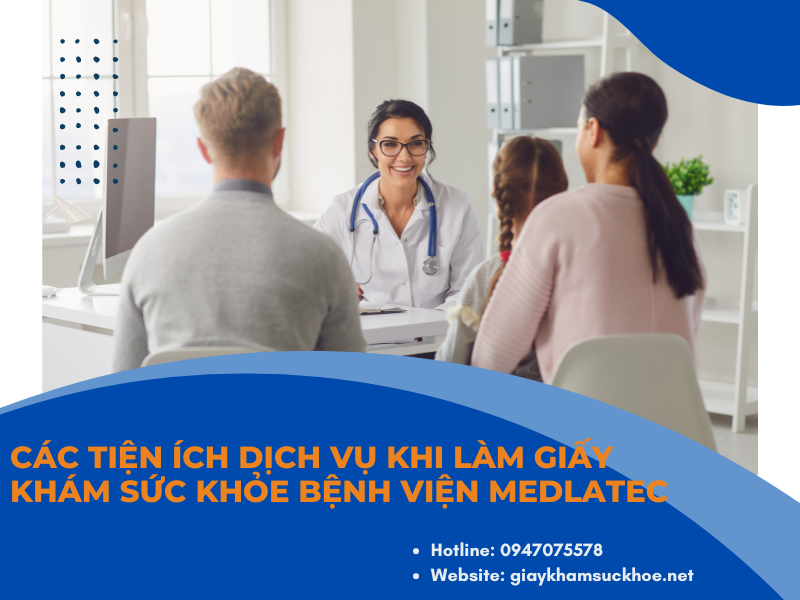 Chi phí làm giấy khám sức khỏe bệnh viện Medlatec là bao nhiêu?