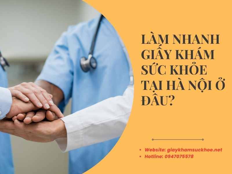 Hỏi đáp về giấy khám sức khỏe bệnh viện Thăng Long