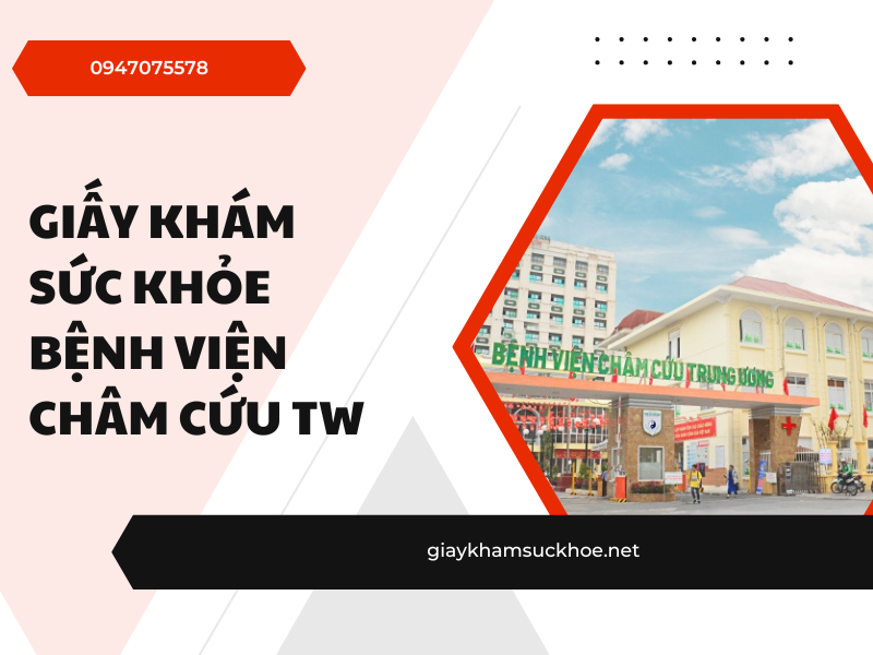 Giấy khám sức khỏe bệnh viện Châm cứu TW có đảm bảo không?