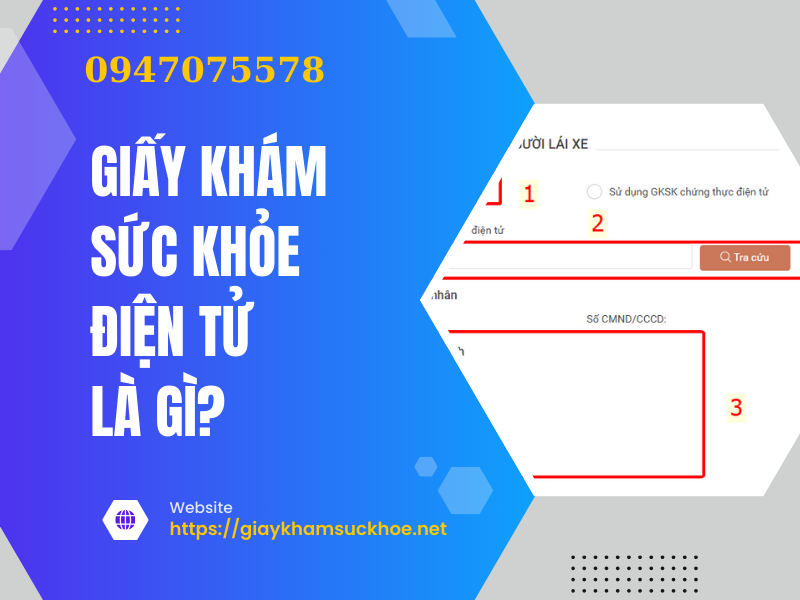 Phân biệt giấy khám sức khỏe điện tử và làm giấy khám sức khỏe online
