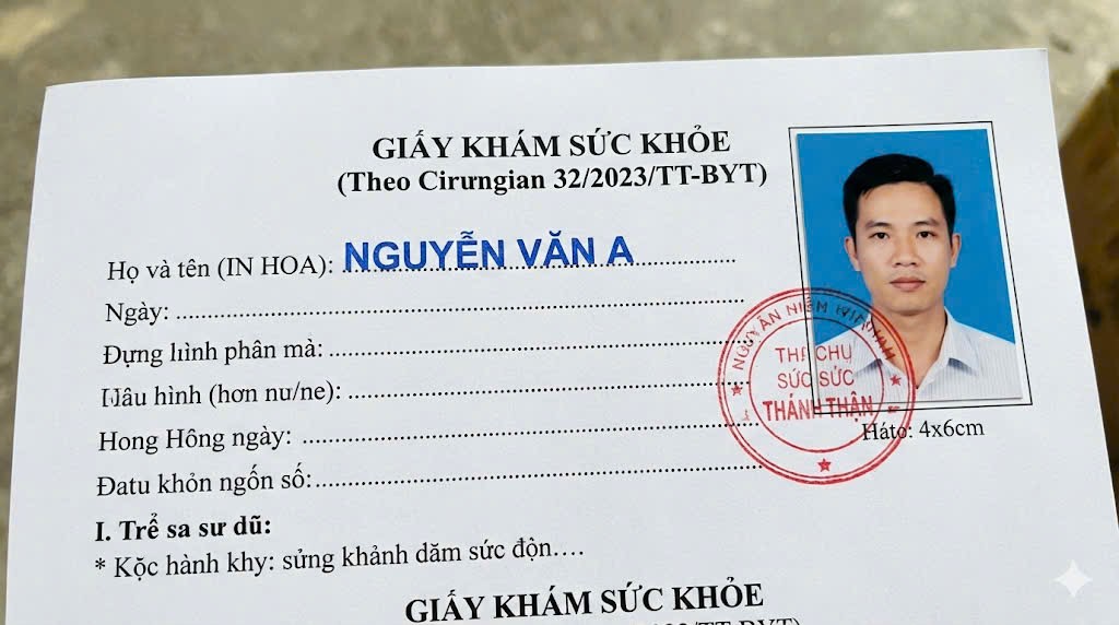 Cách điền thông tin hành chính chuẩn