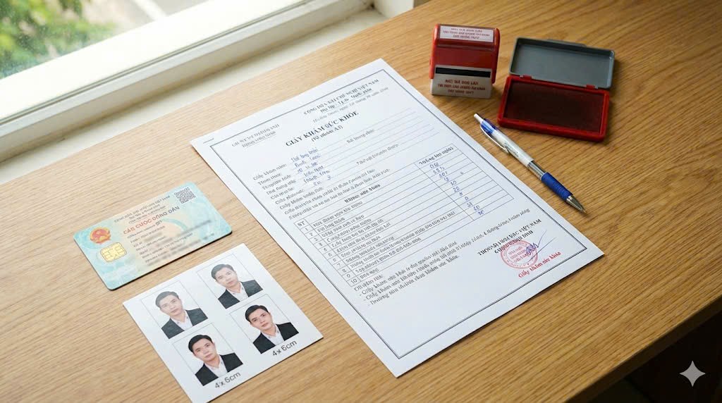 Các bước làm giấy khám sức khỏe đúng chuẩn