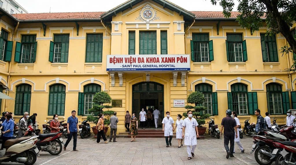 khám sức khỏe xin việc ngoài giờ tại bệnh viện hà nội