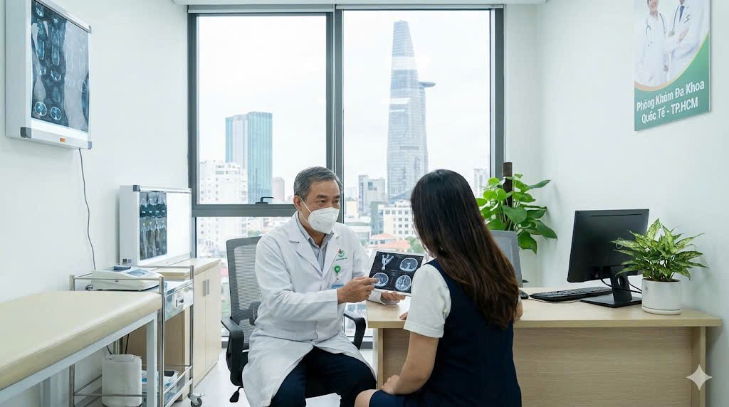 khám sức khỏe xin việc ngoài giờ uy tín tphcm