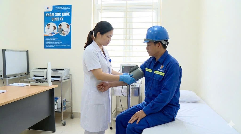 quy trình khám sức khỏe xin việc làm