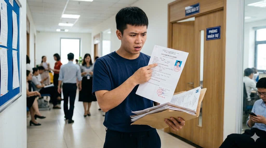 giấy khám sức khỏe có hiệu lực trong bao lâu