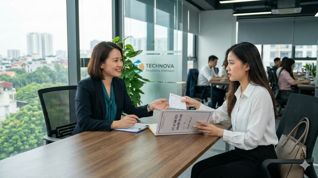 Nộp thiếu giấy khám sức khỏe có bị loại không khi phỏng vấn